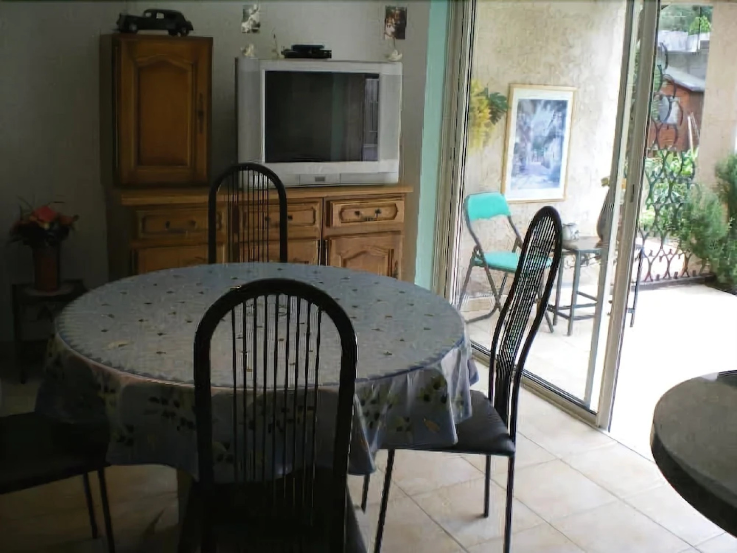 Studio rez-de-jardin Le Pin