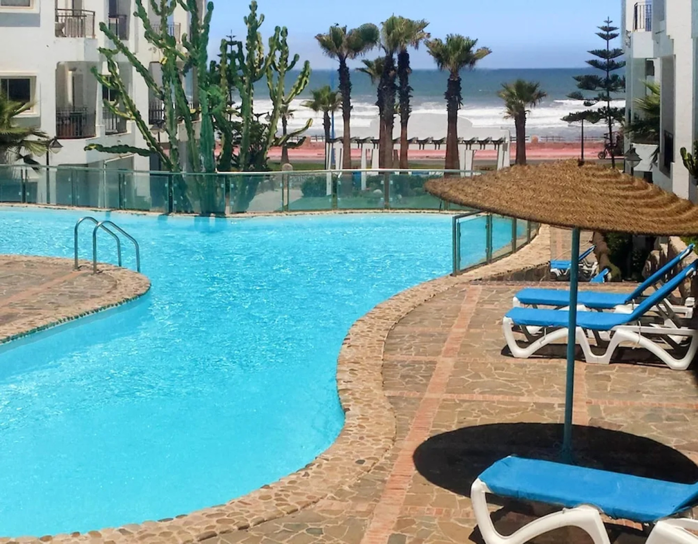 Apartment With one Bedroom in Tamaris, With Wonderful sea View, Pool A