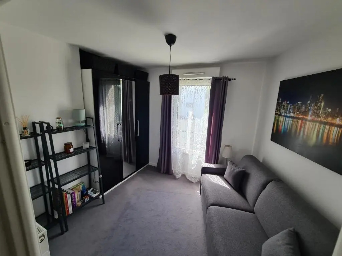 Chambre avec salle de bain /wc