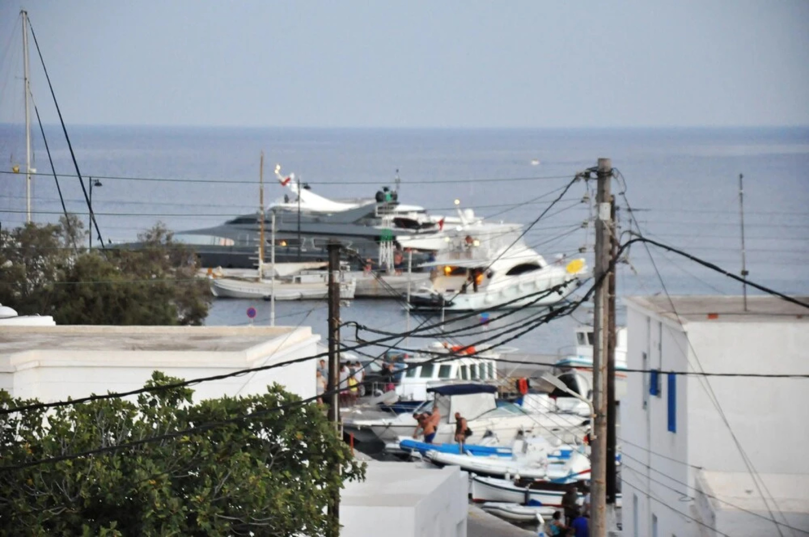 Apartment With 2 Bedrooms in Psathi, With Wonderful sea View and Furni