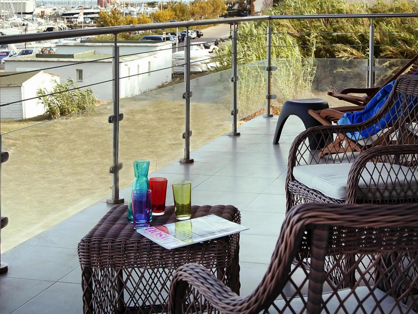 Res. Villa Tyrrenia, Macinaggio/Rogliano, Apartment with panoramic view