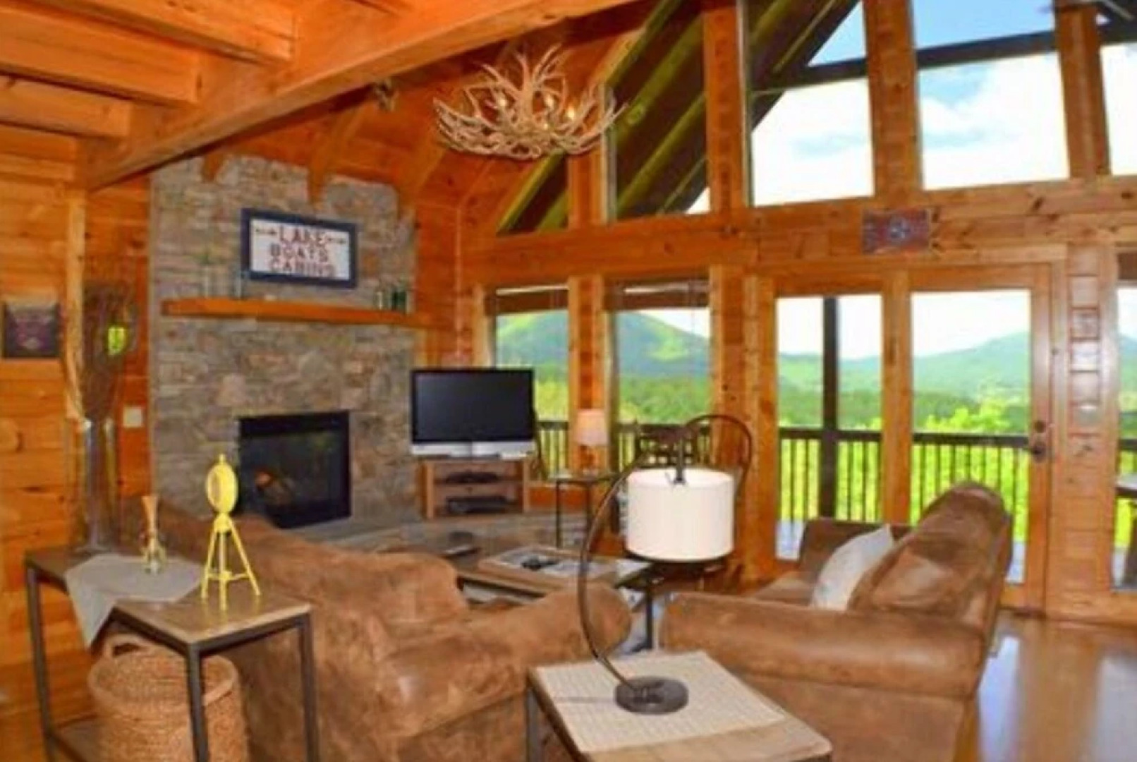 Bear Me Away Mountain Views