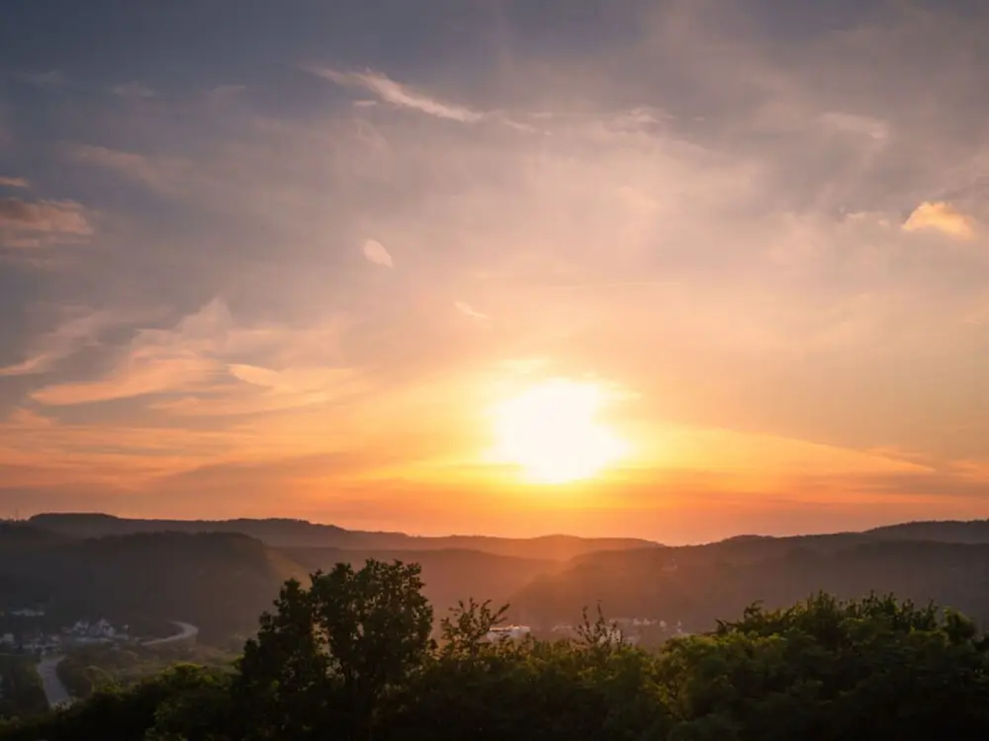 Mosel Sky Lounge With Loggia & Panoramic View