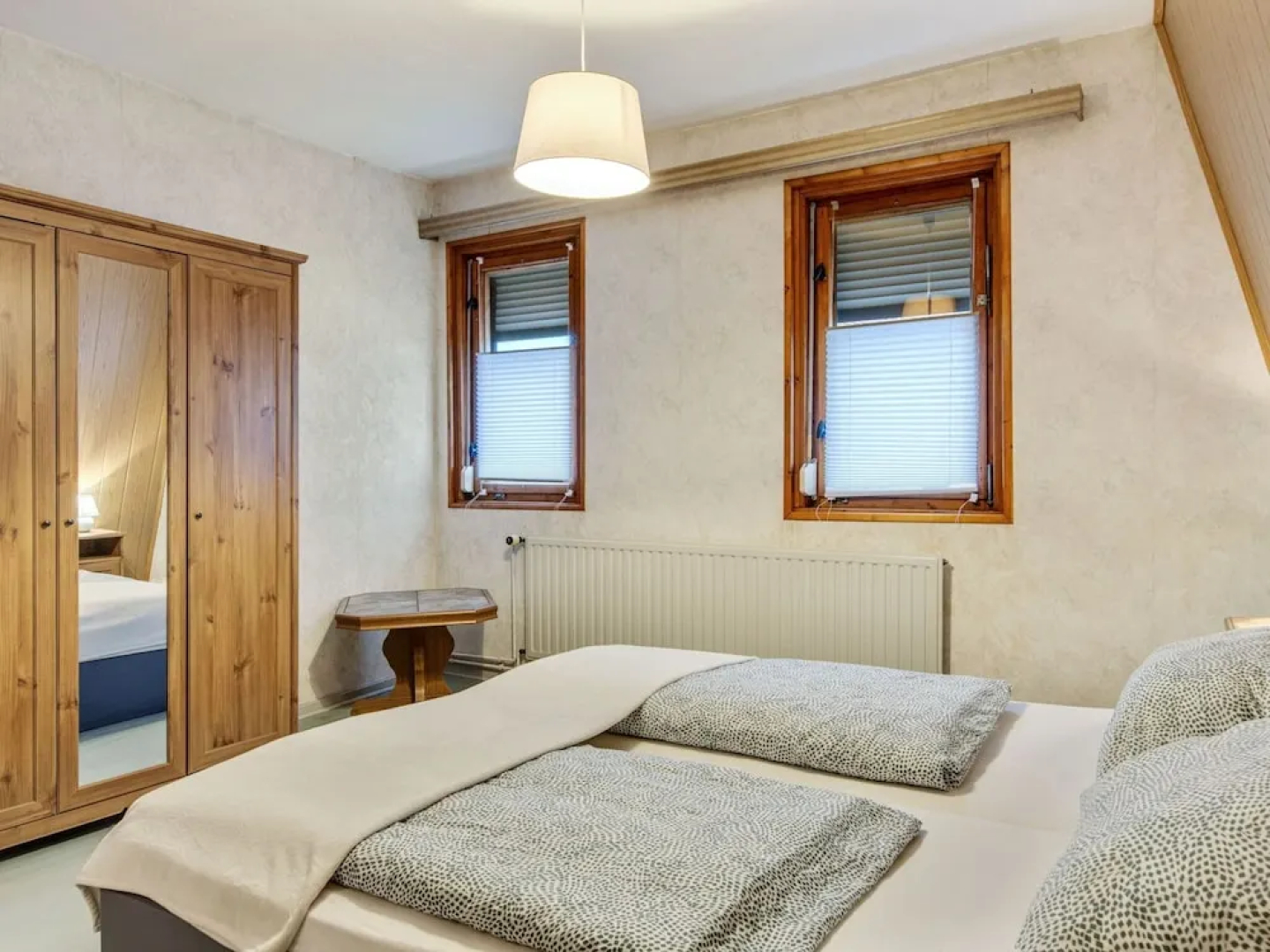 Holiday Home in Thuringia With Private Terrace, use of a Garden and Pool