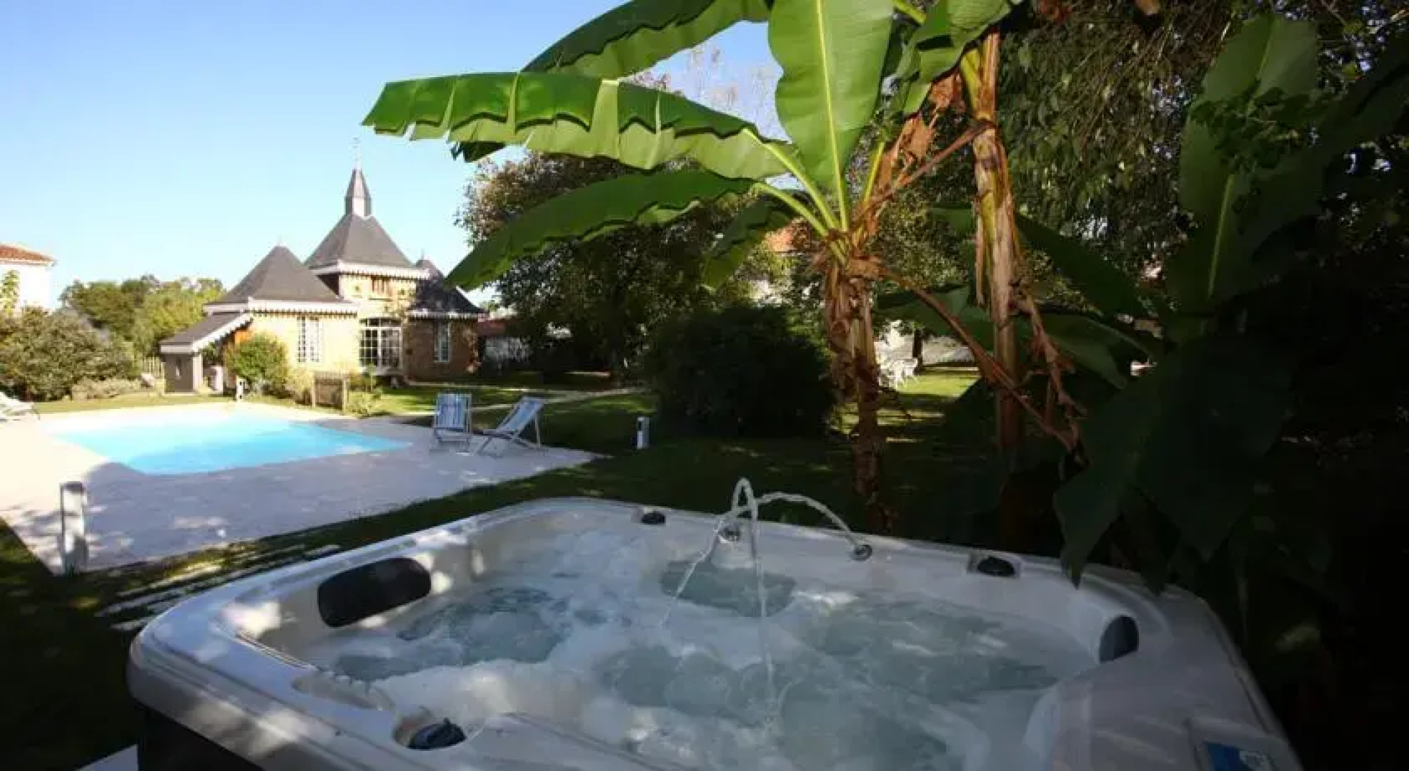 Maison dHôtes Lassaubatju