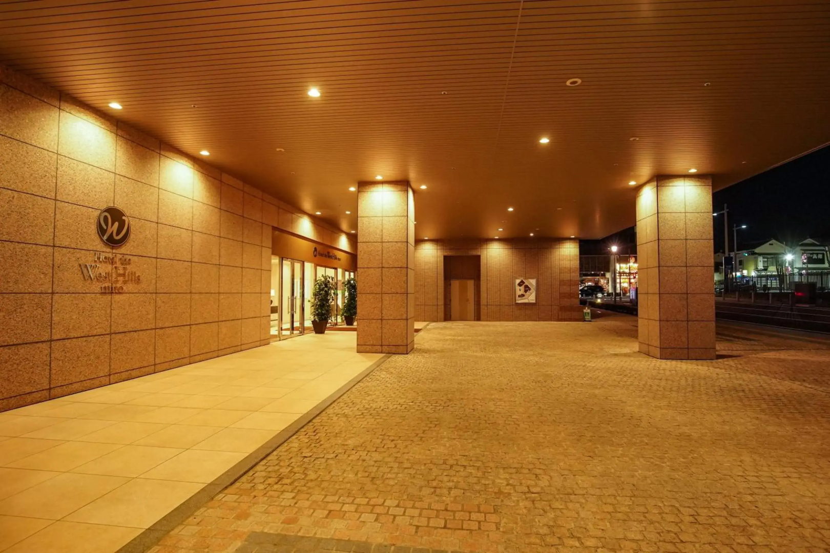 Hotel The West Hills Mito