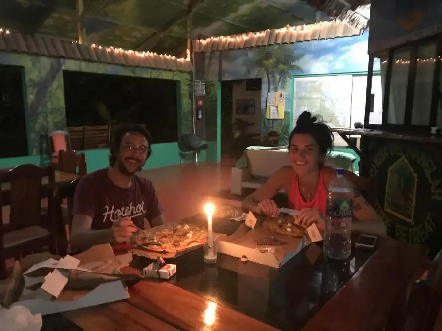 Palapa Hut Hostel & Camping