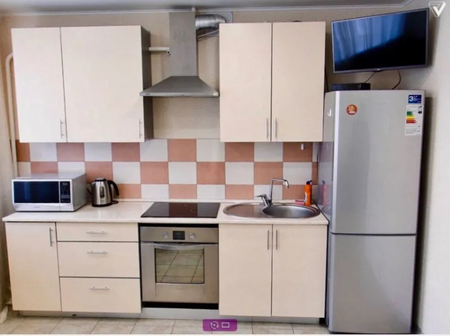 Огни Саратова на ул. Московская, 134/146