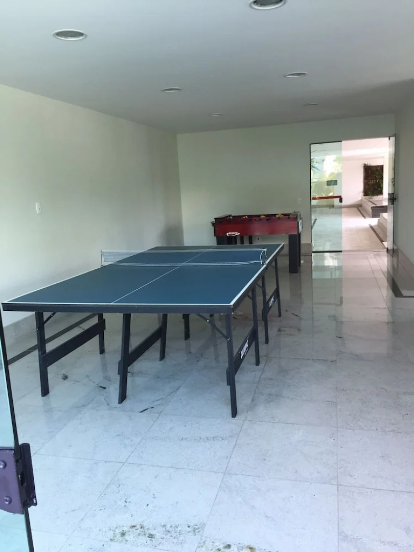 Riviera: M4 Giardino 44A, frente Praia, 4Dorms, 3Banh, 2Gar, Varanda Gourmet com Churrasqueira