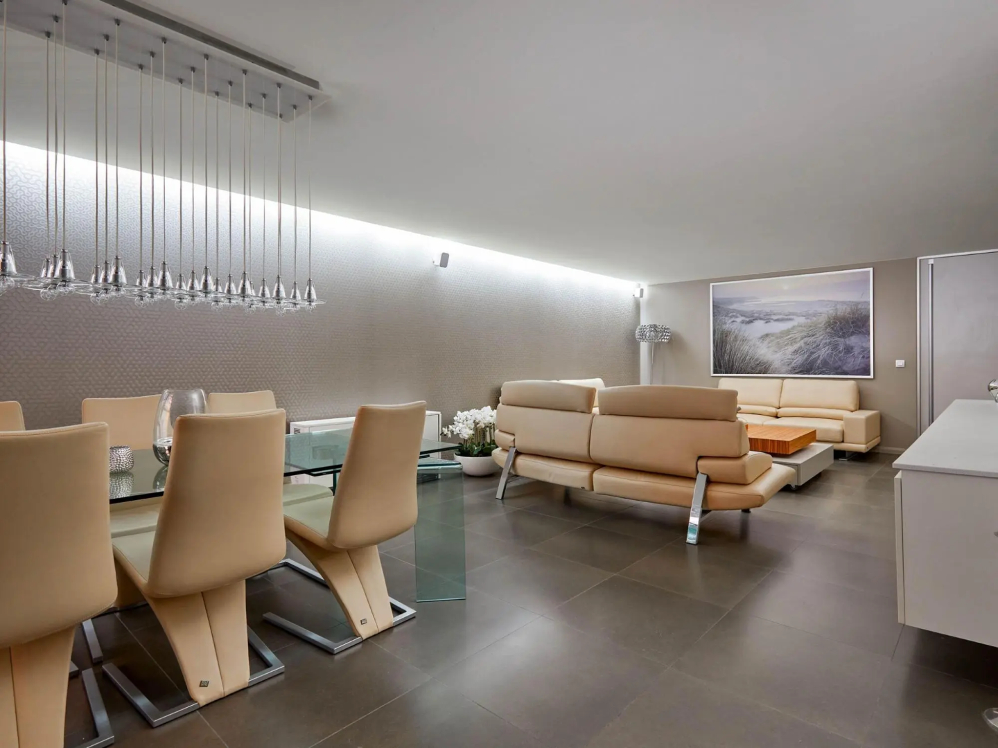 Stylish apartment in Blankenberge with sauna