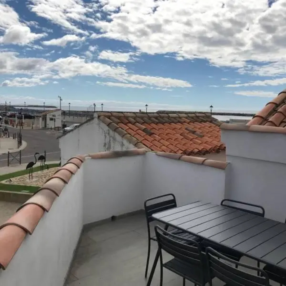 Appartement en bord de Mer