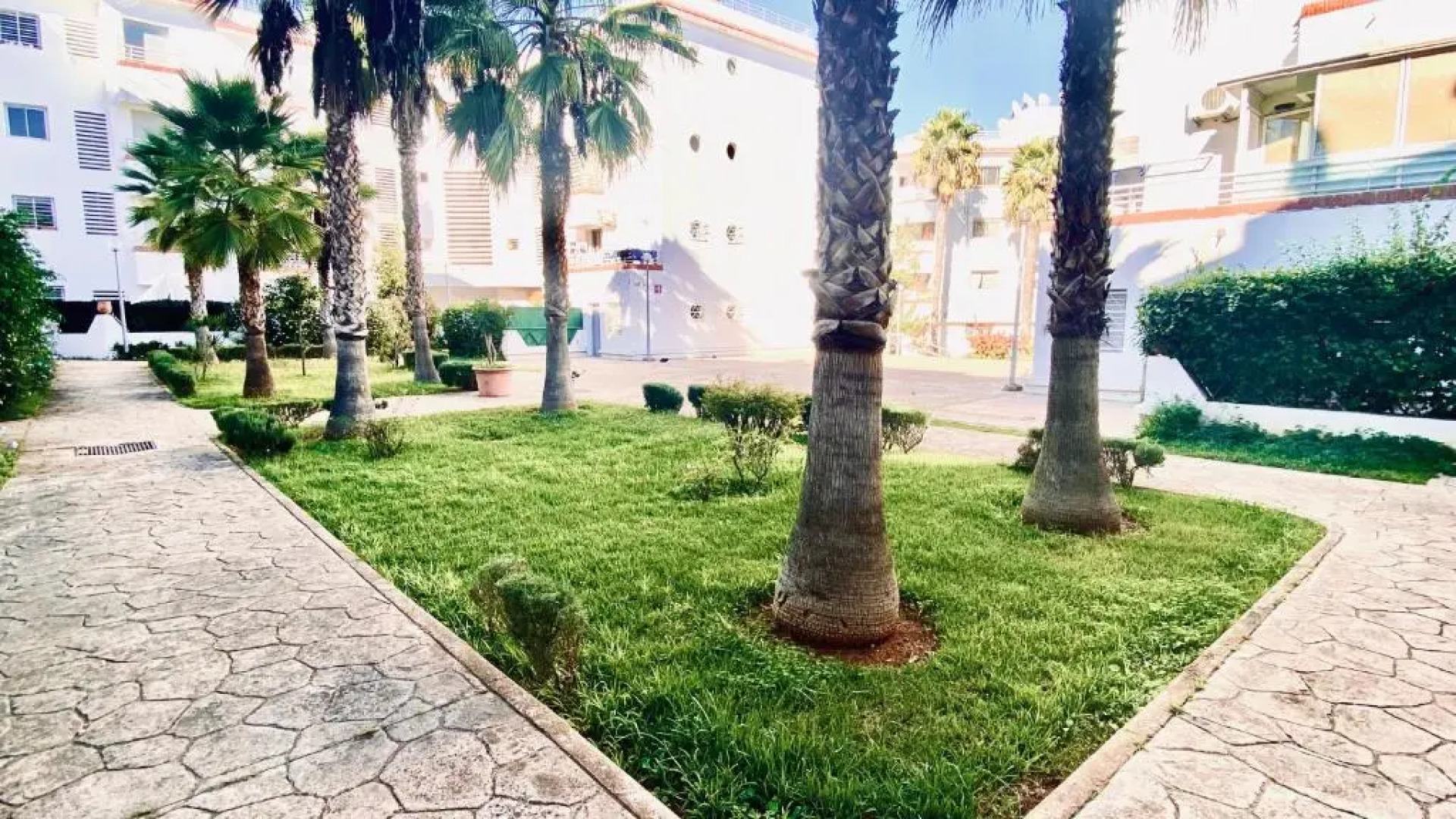 Modern & Sunny new appartement 2 rooms in Rabat centre - Hay Riad