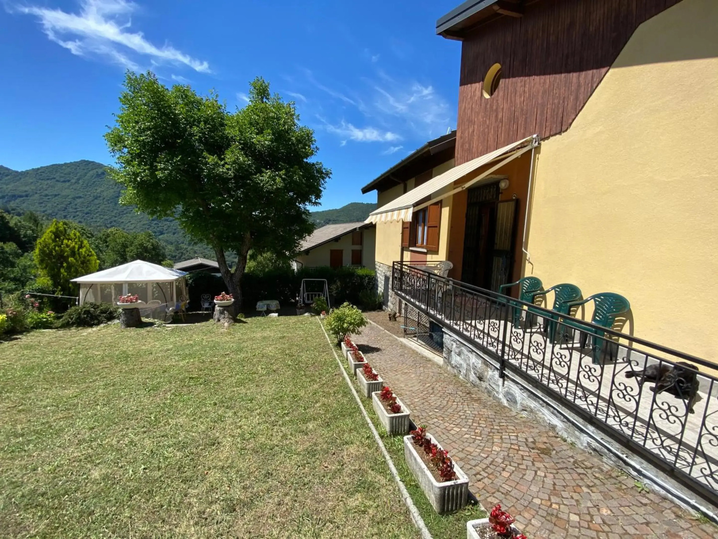 Mansarda Villa Simonetta