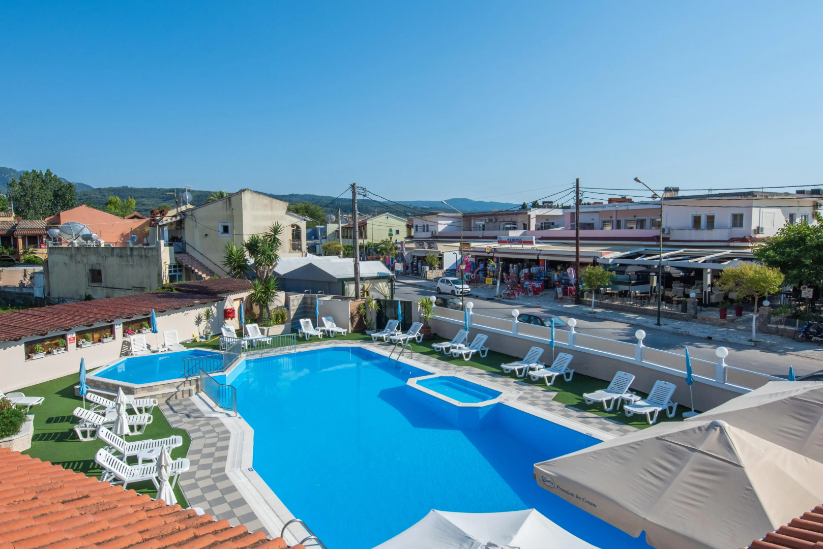 Aphrodite Beach Hotel Corfu