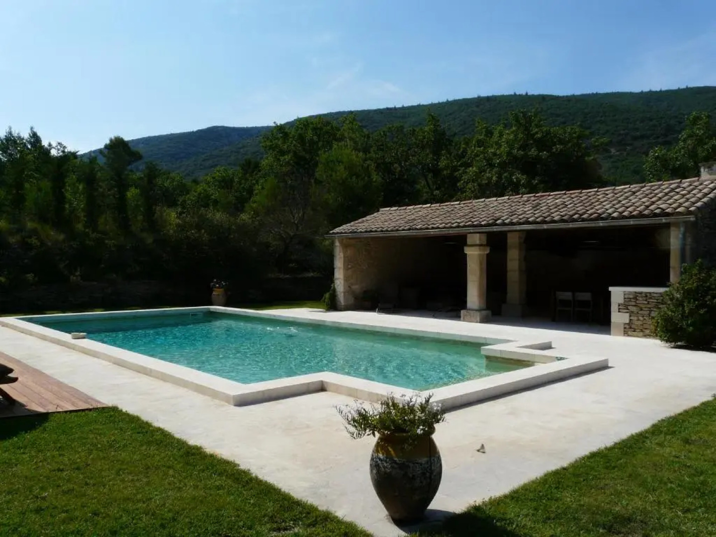 Joli Mas Provençal du 19ème Siècle Avec Grande Piscine Privée, Situé Au Calme, En Campagne de Lacoste, Au Cœur du Luberon, 6 Personnes, Ls2-239 Amanto