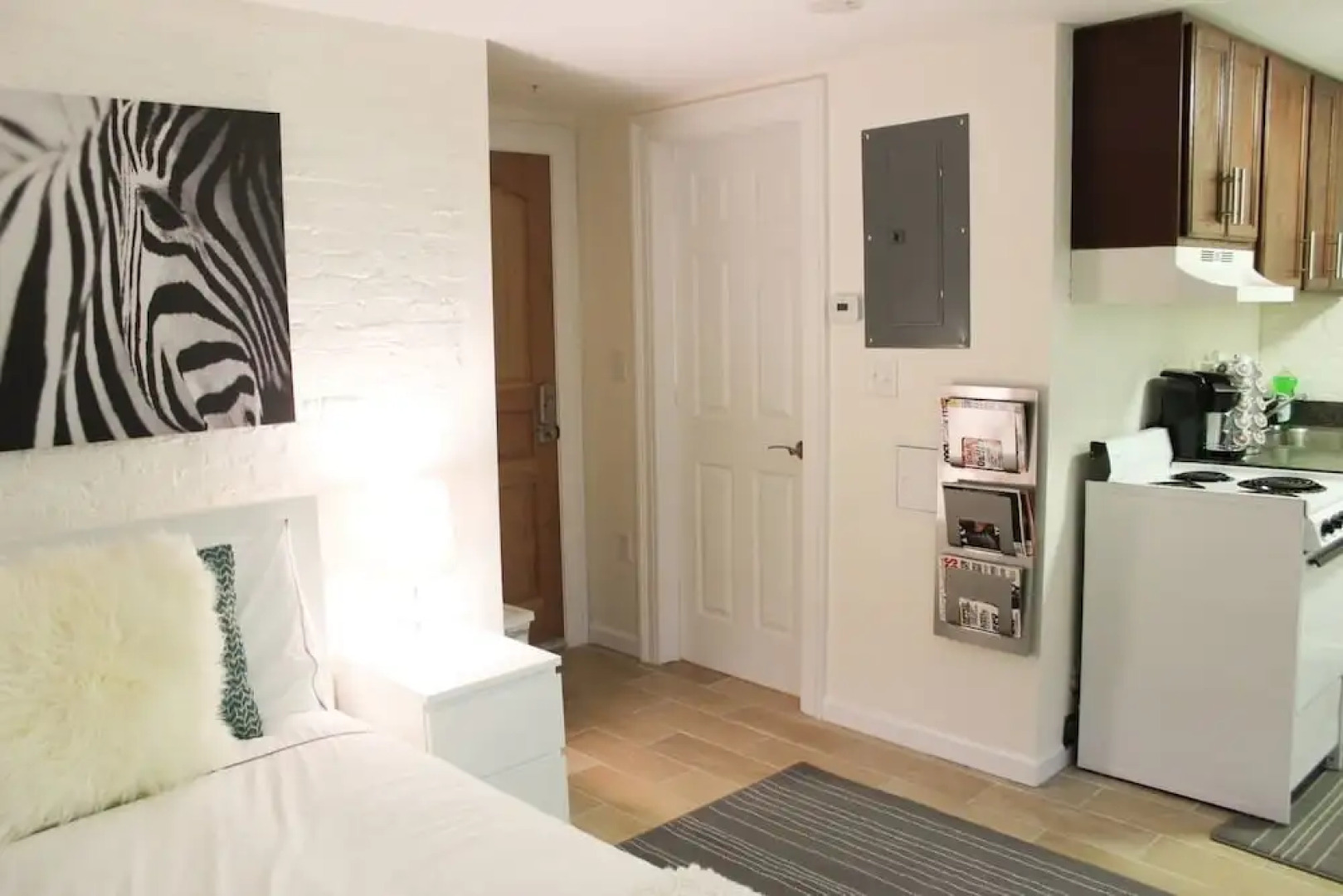 Comfy Studio in Boston's Back Bay Near Fenway Park