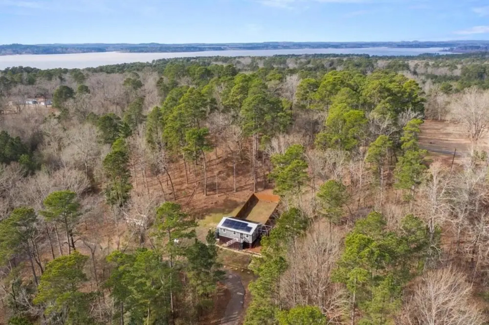 Blue Bonnet's Cabin Nestled in Nature