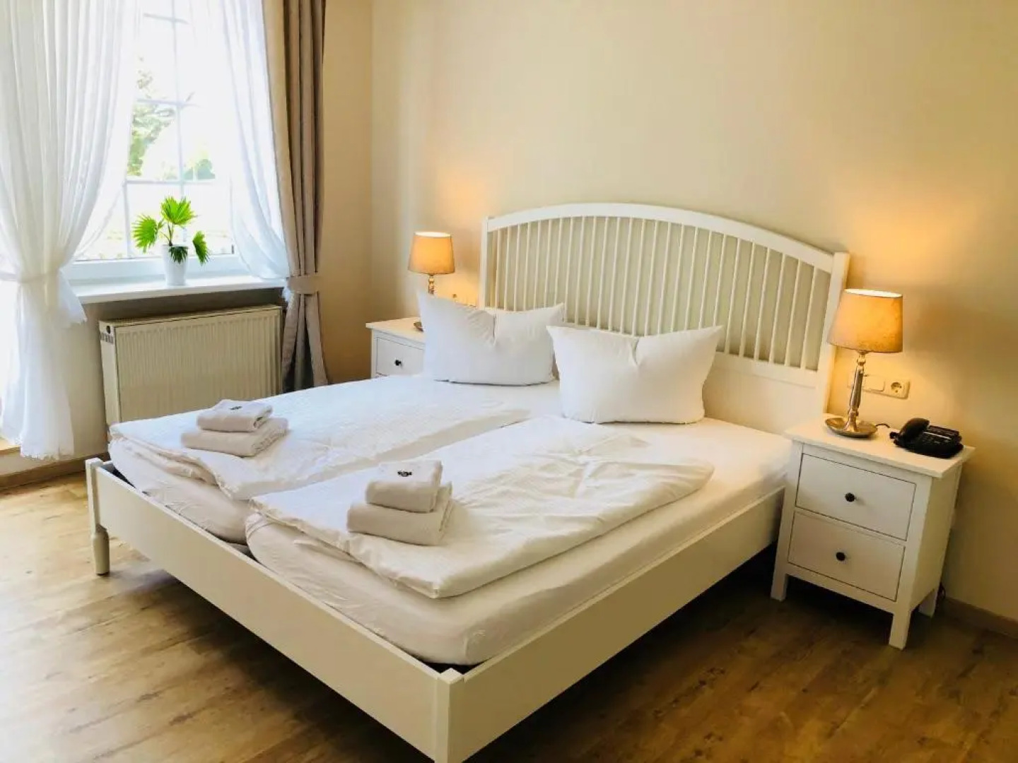 Gutshof im Oertzetal