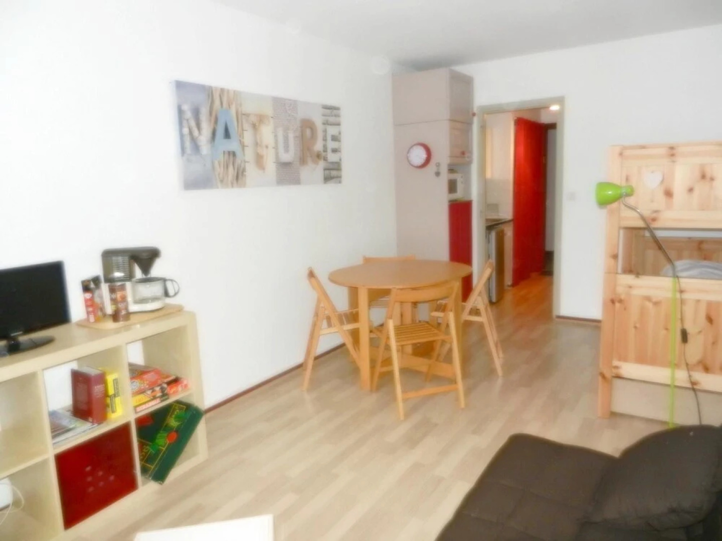 Studio in Villard-de-lans, With Wonderful Mountain View, Balcony and W