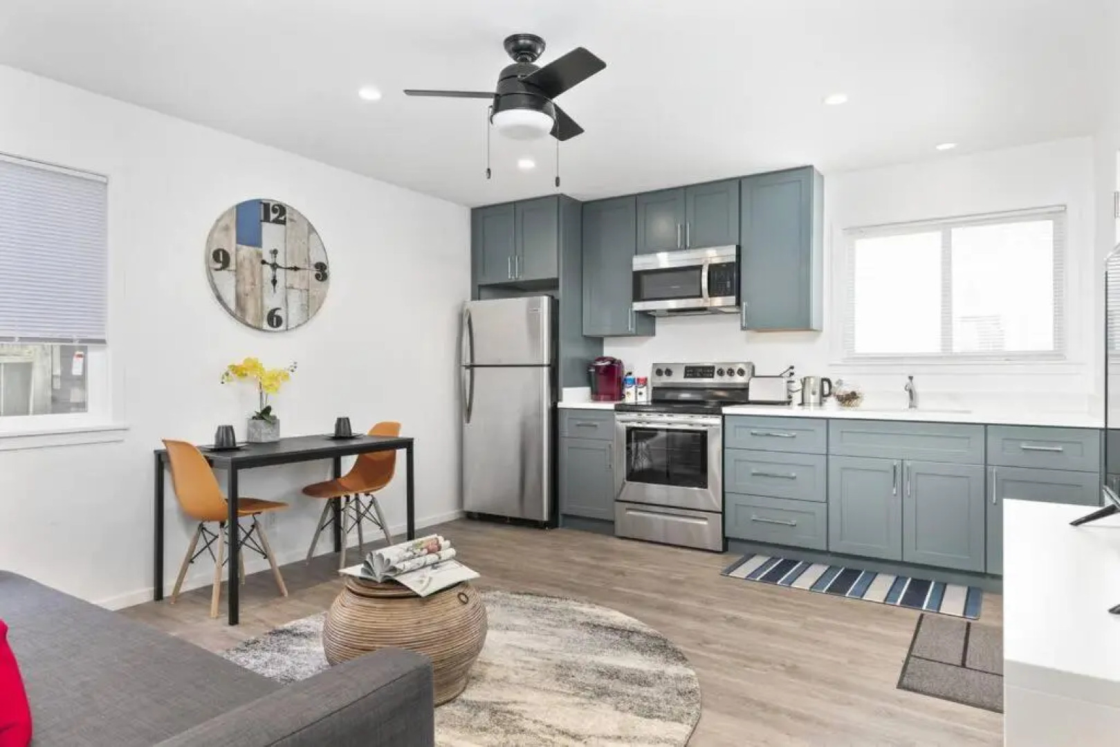 New 2bed1bath near SFO/train (#C)