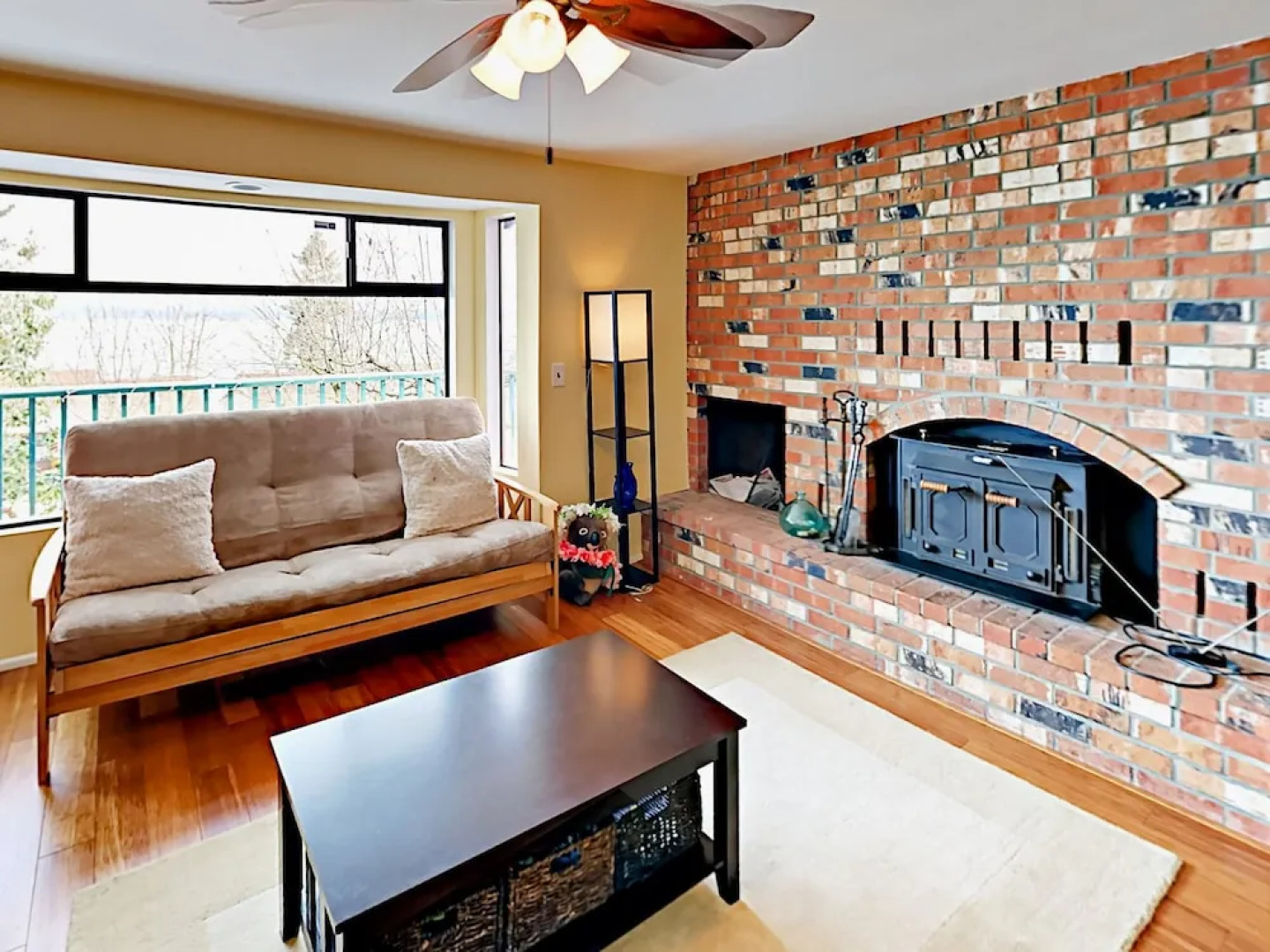 Puget Sound Views with Private Beach by RedAwning