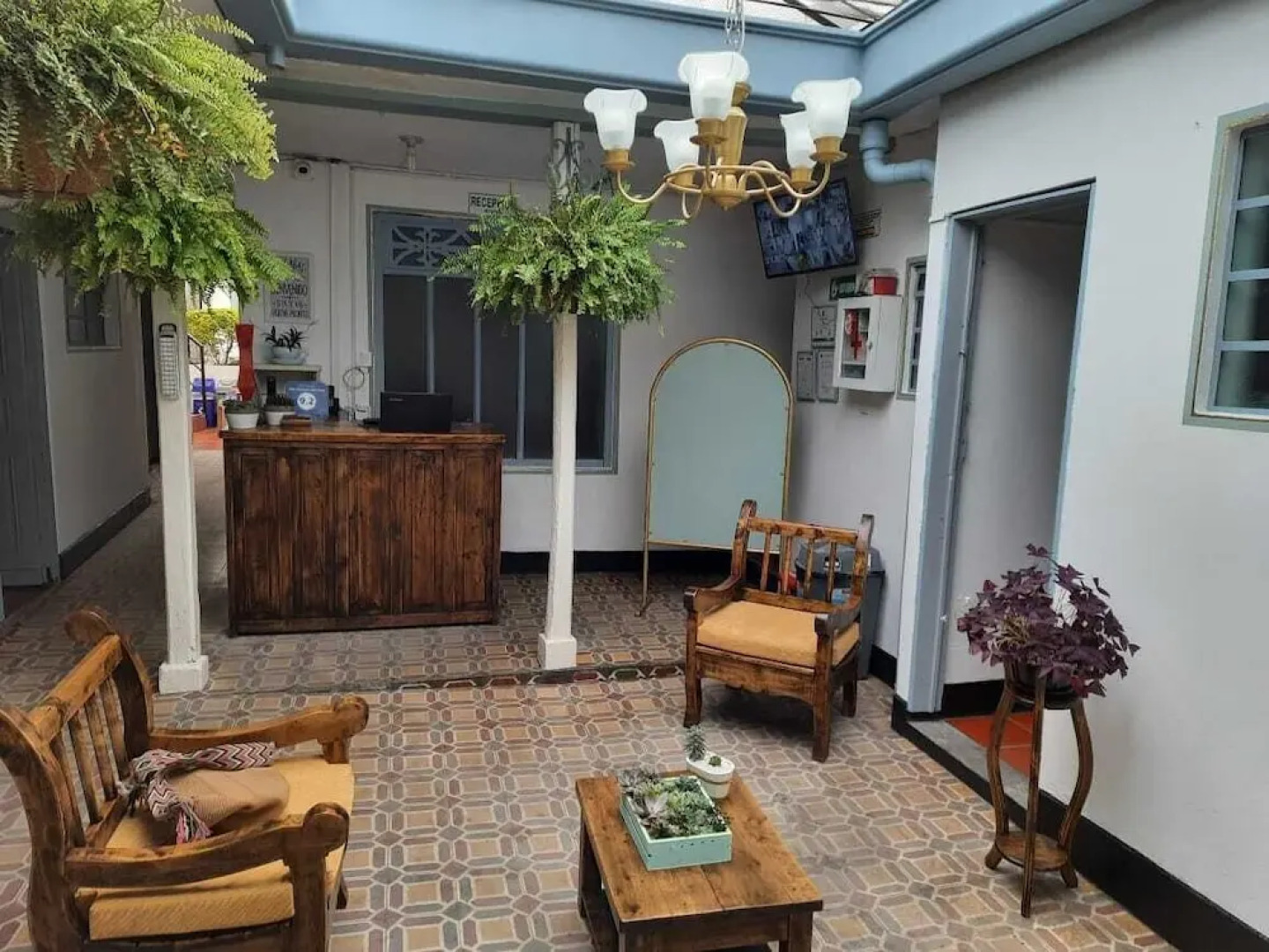 Hotel Posada De Santa Elena