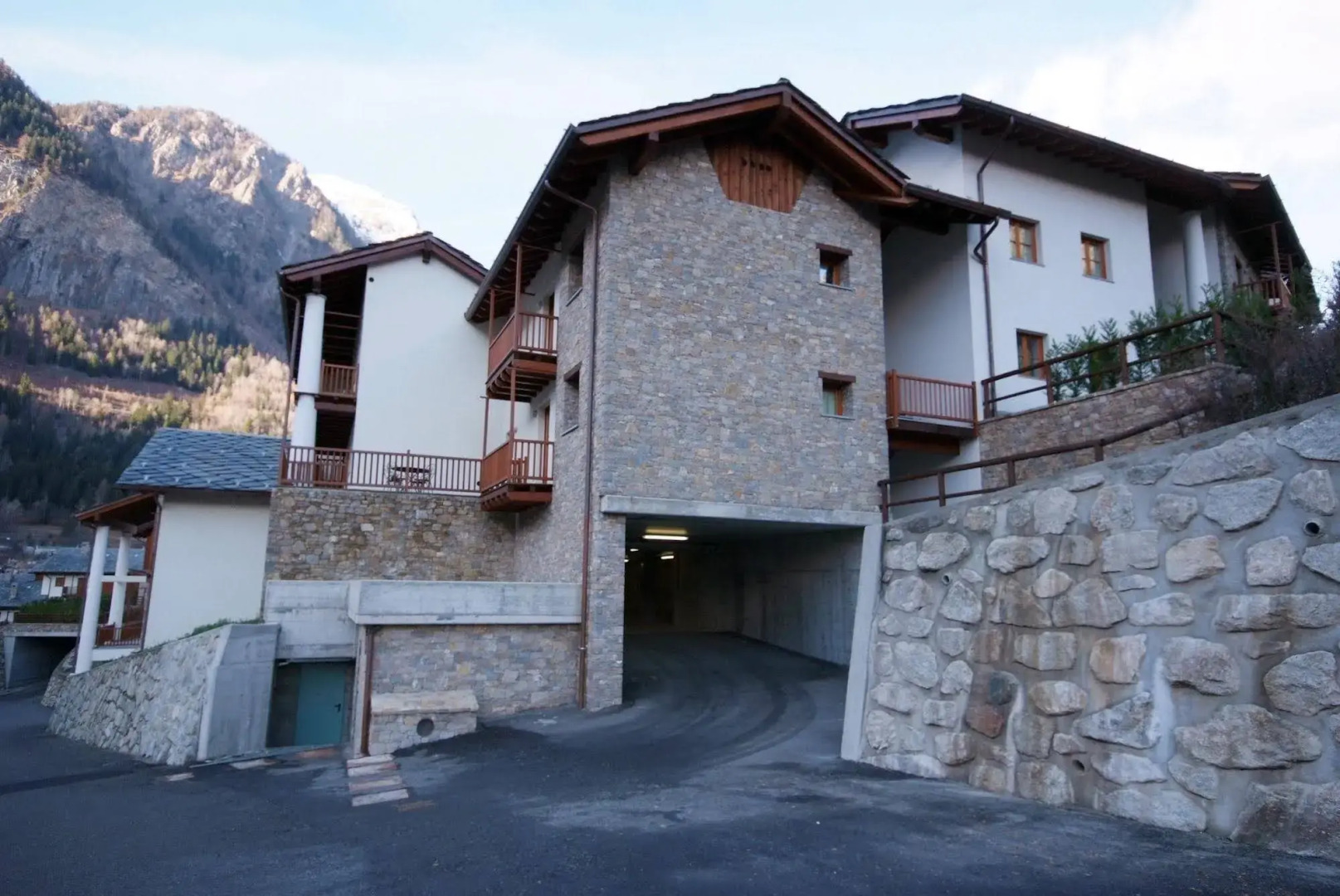 Villaggio delle Alpi