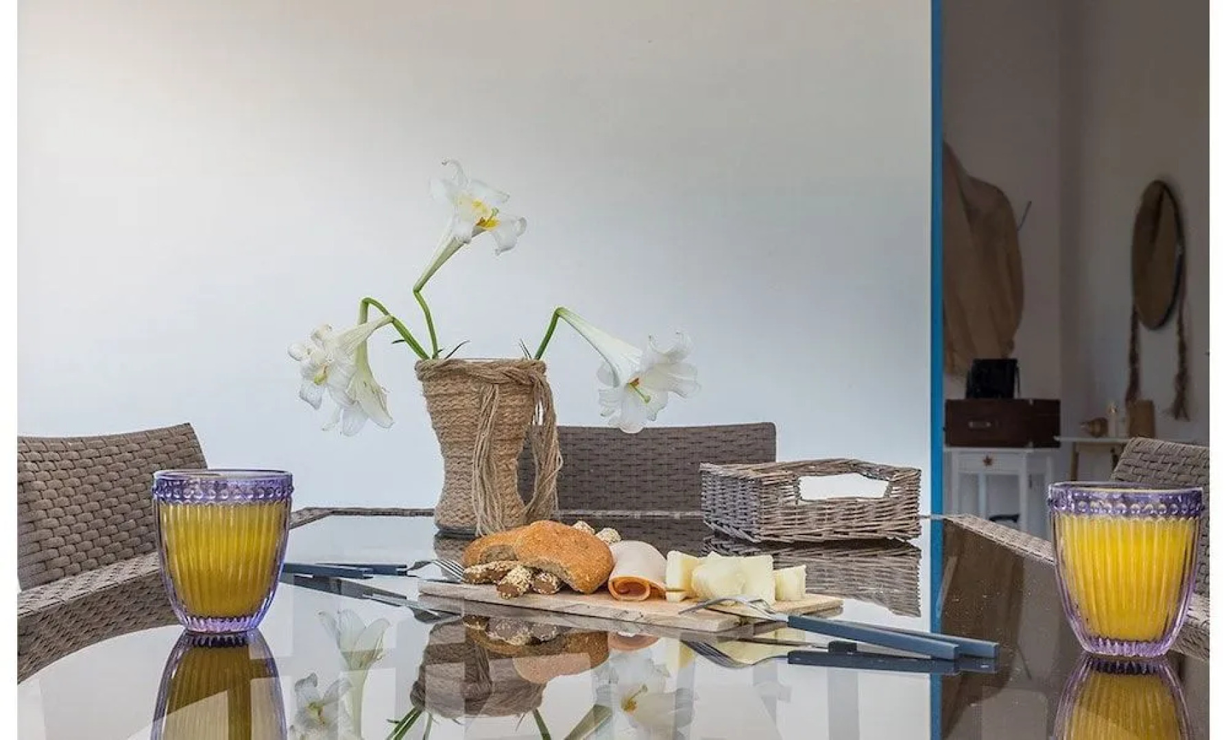 Mandrakia Totally Sea View House