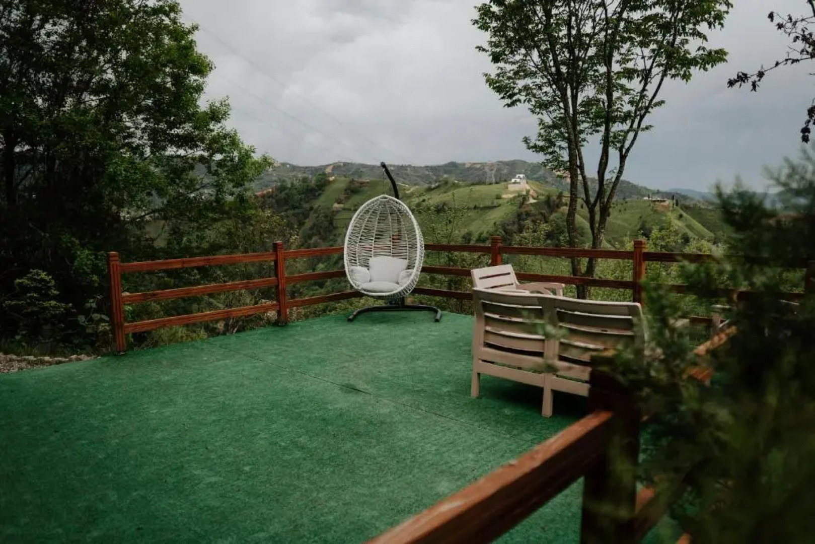 Maca Luxury Bungalov