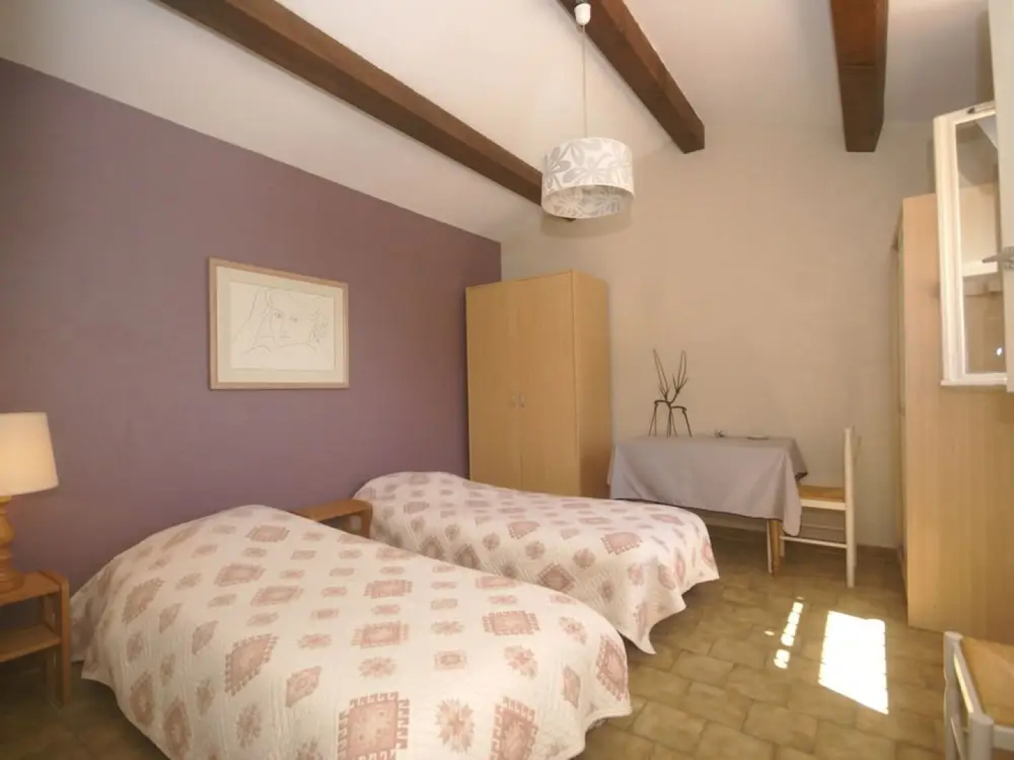 Detached House With Flowering Garden and Paddling Pool Near Signes