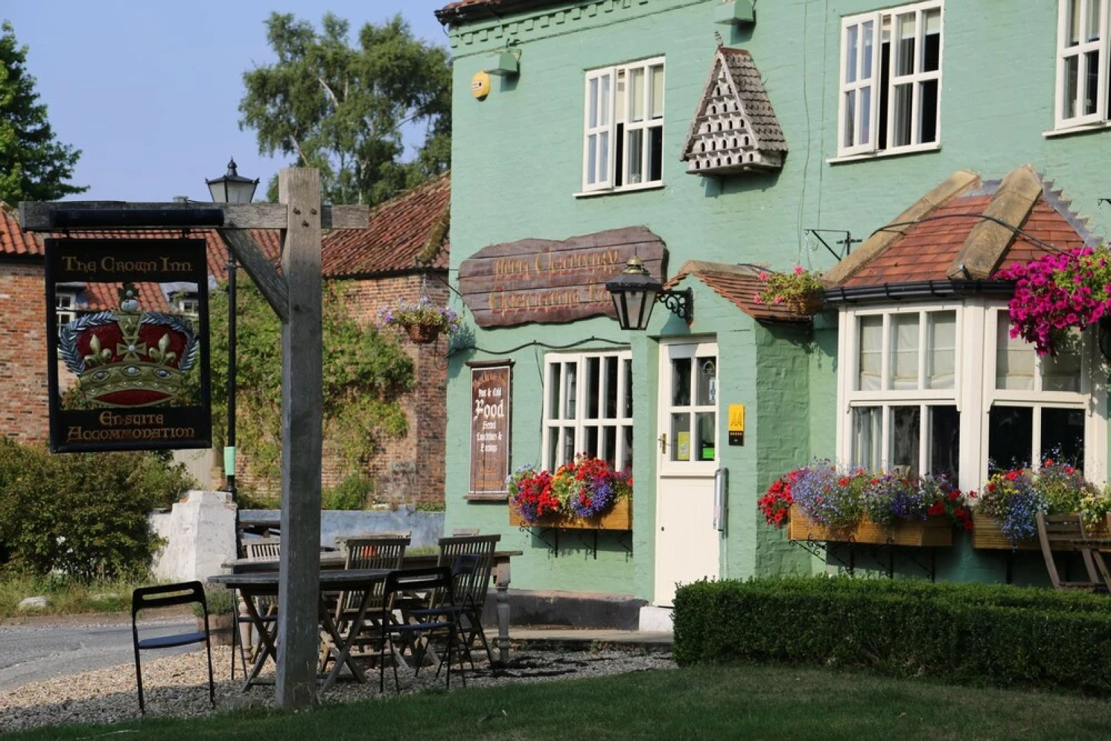 The Crown Inn, Roecliffe