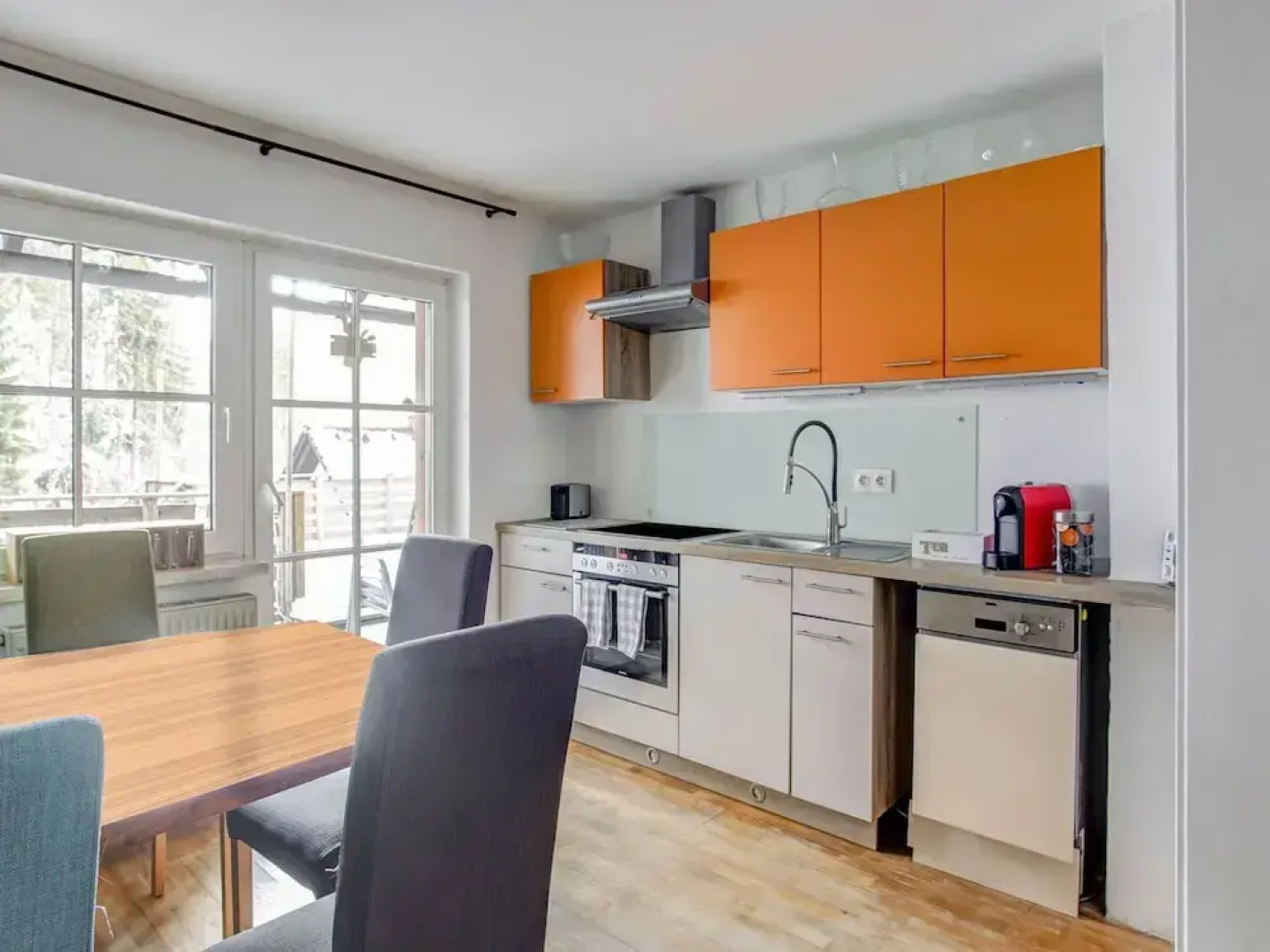 Apartment Feld am See Near Feldsee Lake