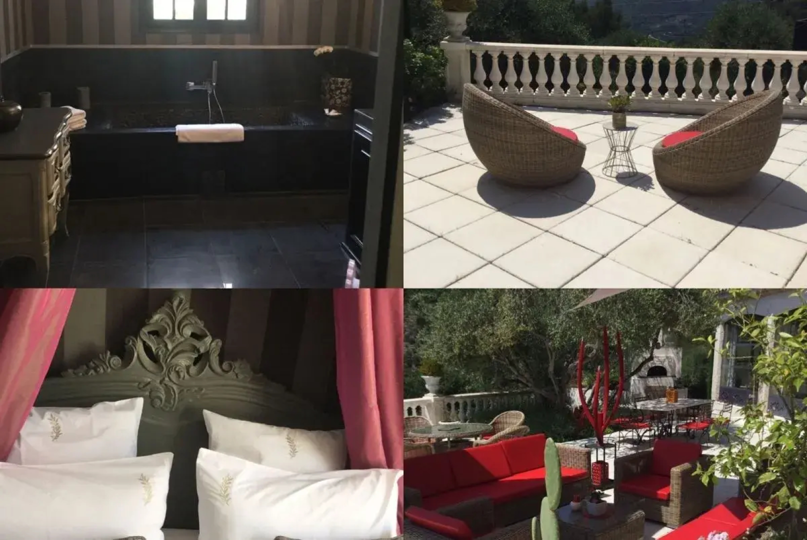 Mas de Provence en Riviera