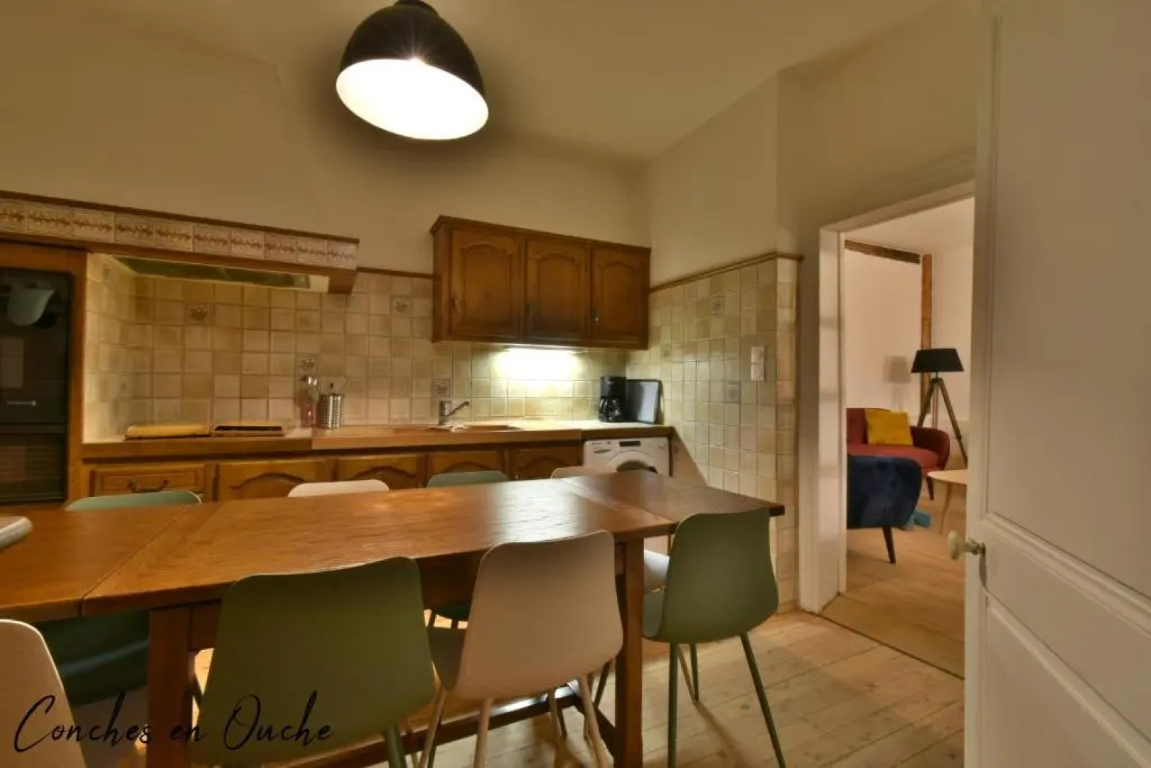 Hyper-centre de Conches-en-Ouche.