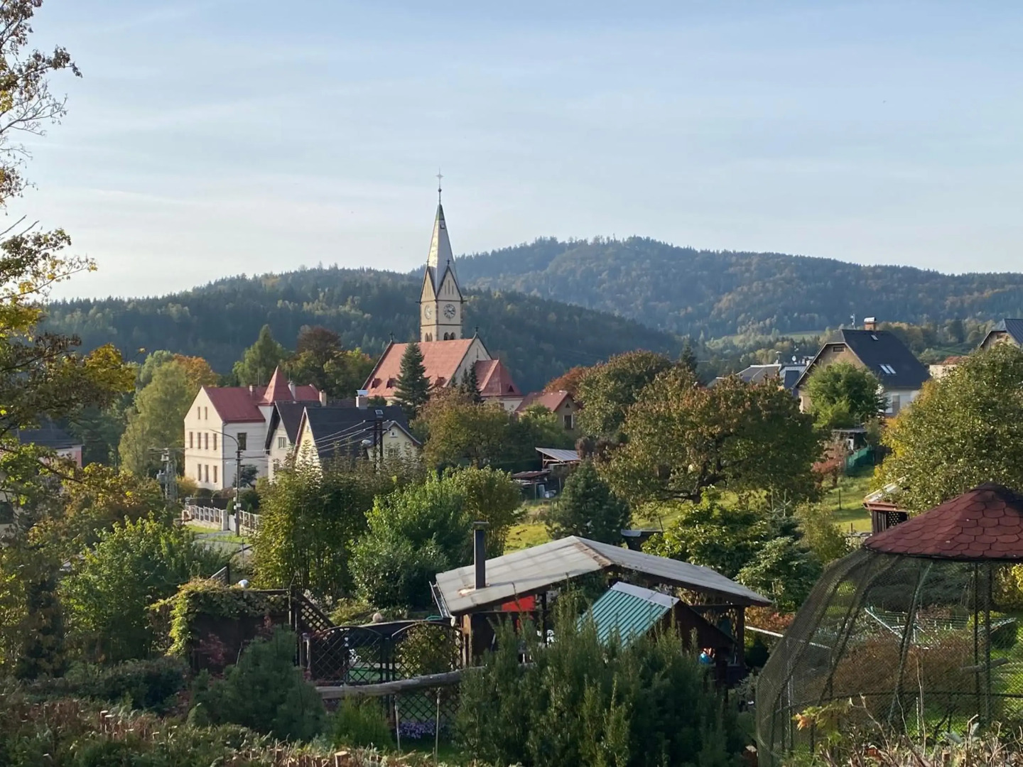 Slunný byt 2 a kk v Jizerkách