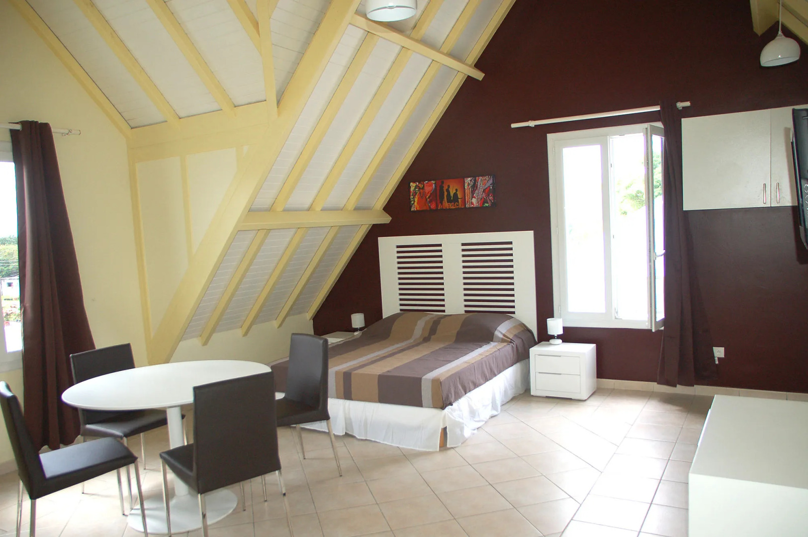 Отель Village Creole