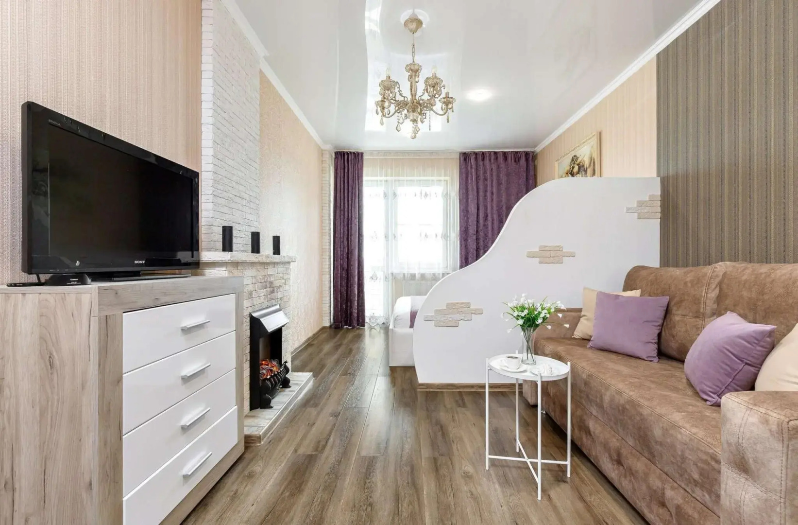 Апартаменты на улице Селезнёва 4Б