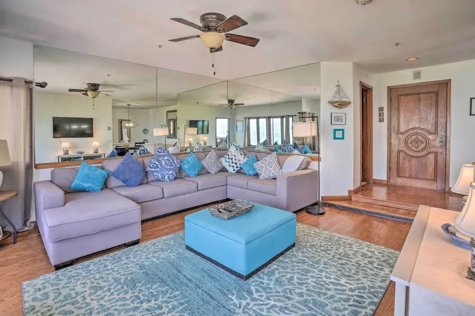 Quiet Avalon Getaway Villa w/ Ocean View & Balcony