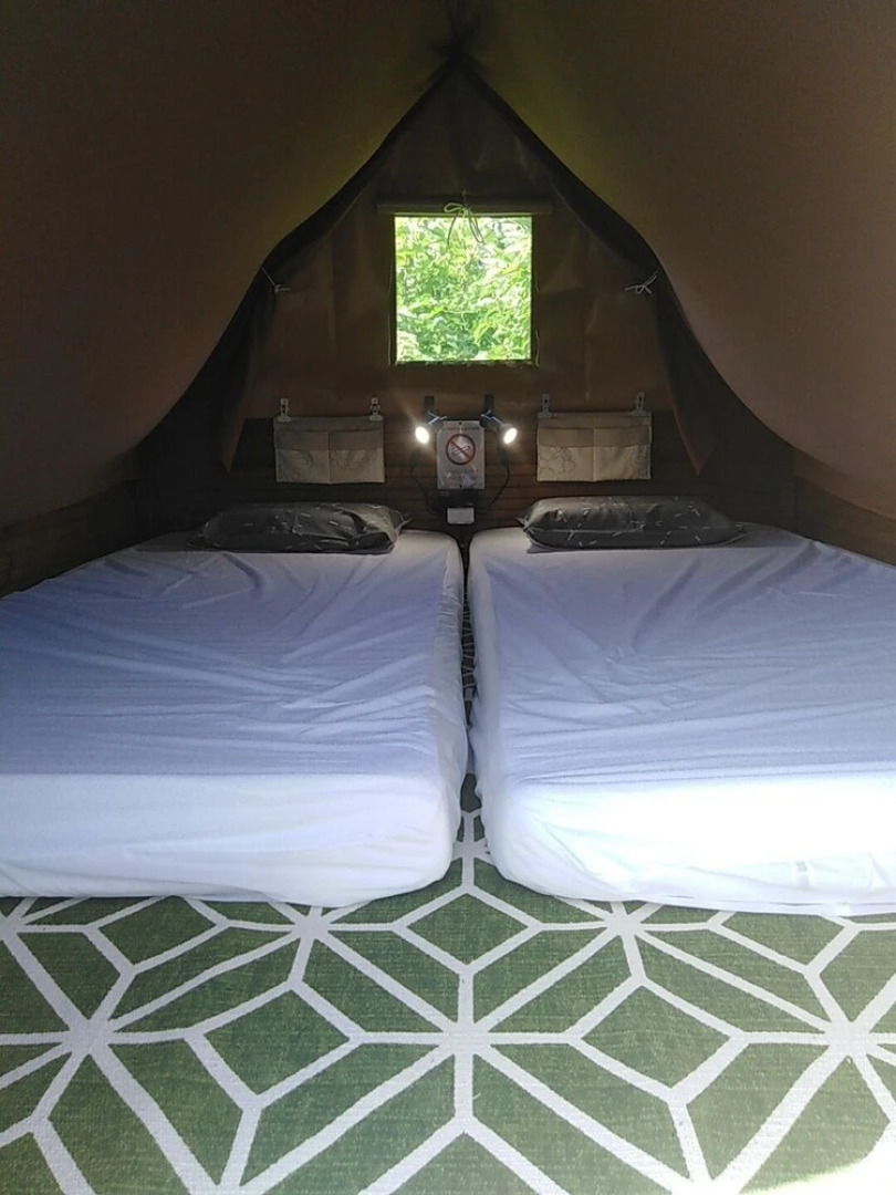 Hébergement Insolite - Le Bivouac