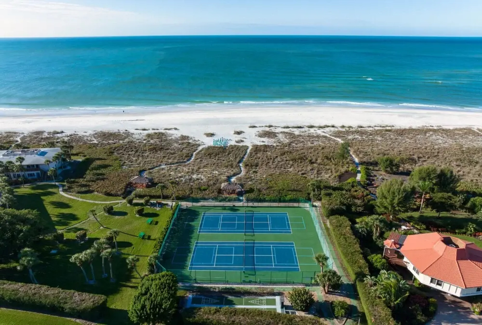 Waterfront Condo Beach Access Community Pool And Tennis 1 Bedroom Condo by RedAwning