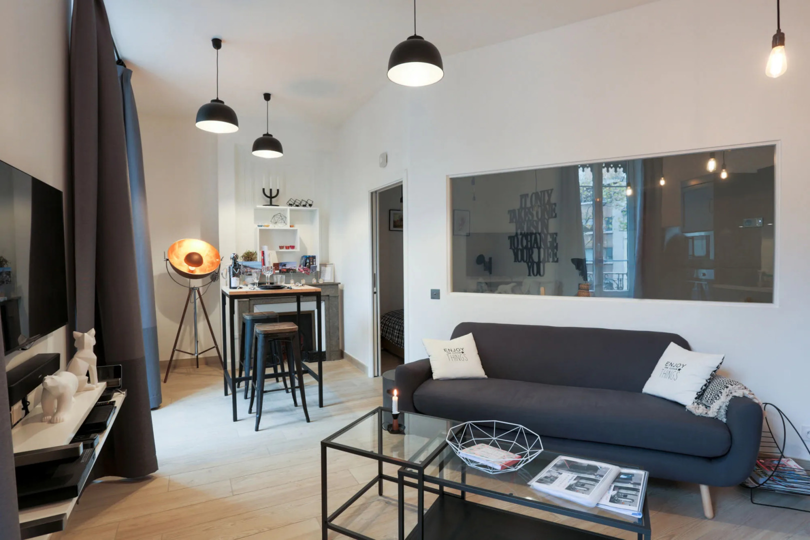 Suite Garibaldi Cosy Design Lyon Centre