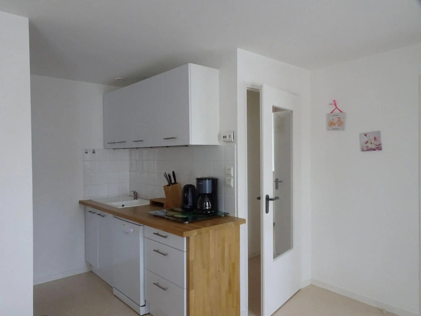 Holiday accommodation, near the beach, Ploulec'h (1st floor, 2 bedrooms)