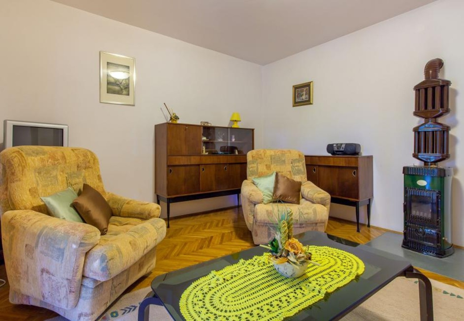 Holiday house Zeljka - 60 m from sea: Podstrana, Riviera Split