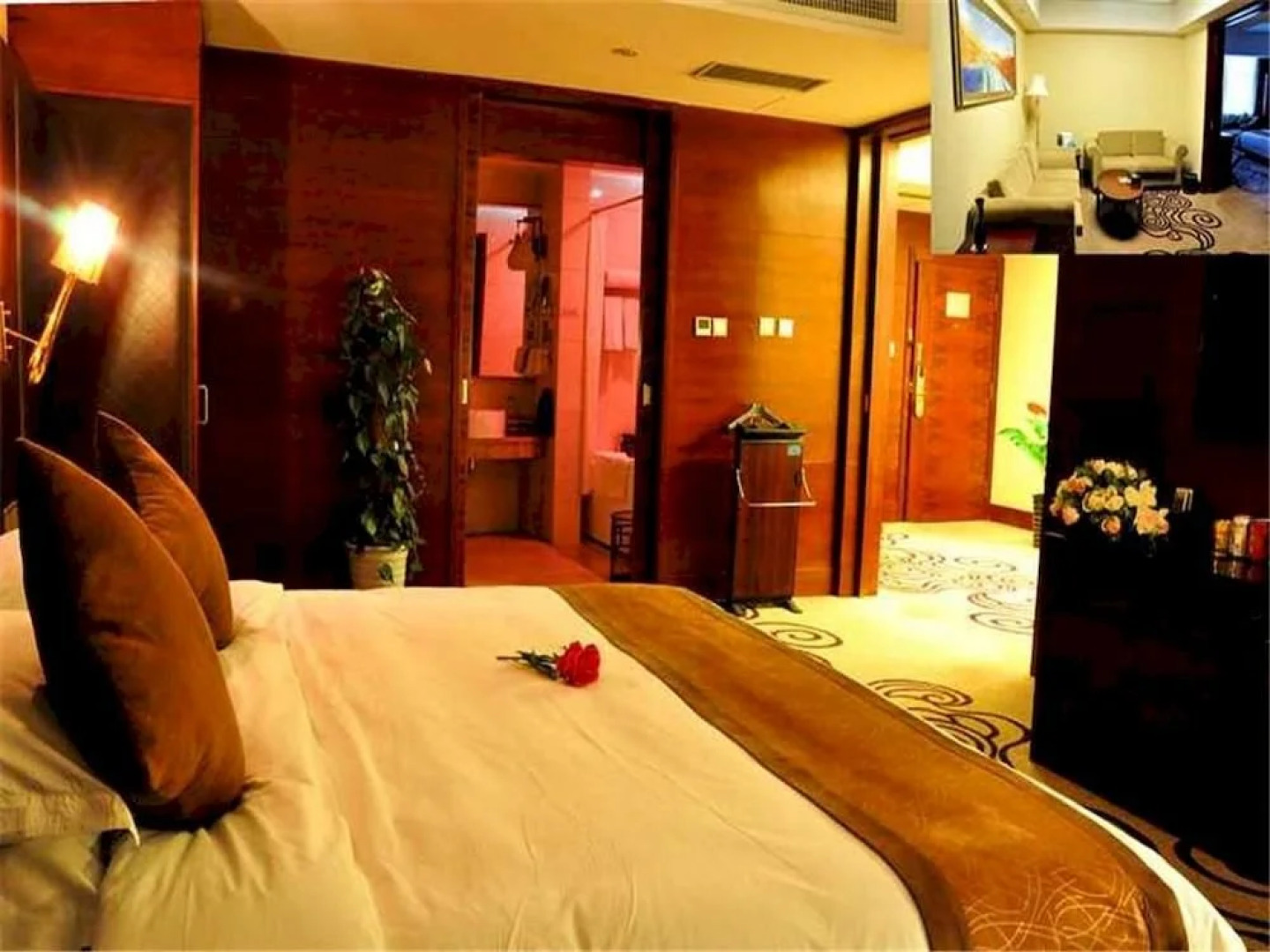 Erdos Sunshine Lateqi Ost Hotel