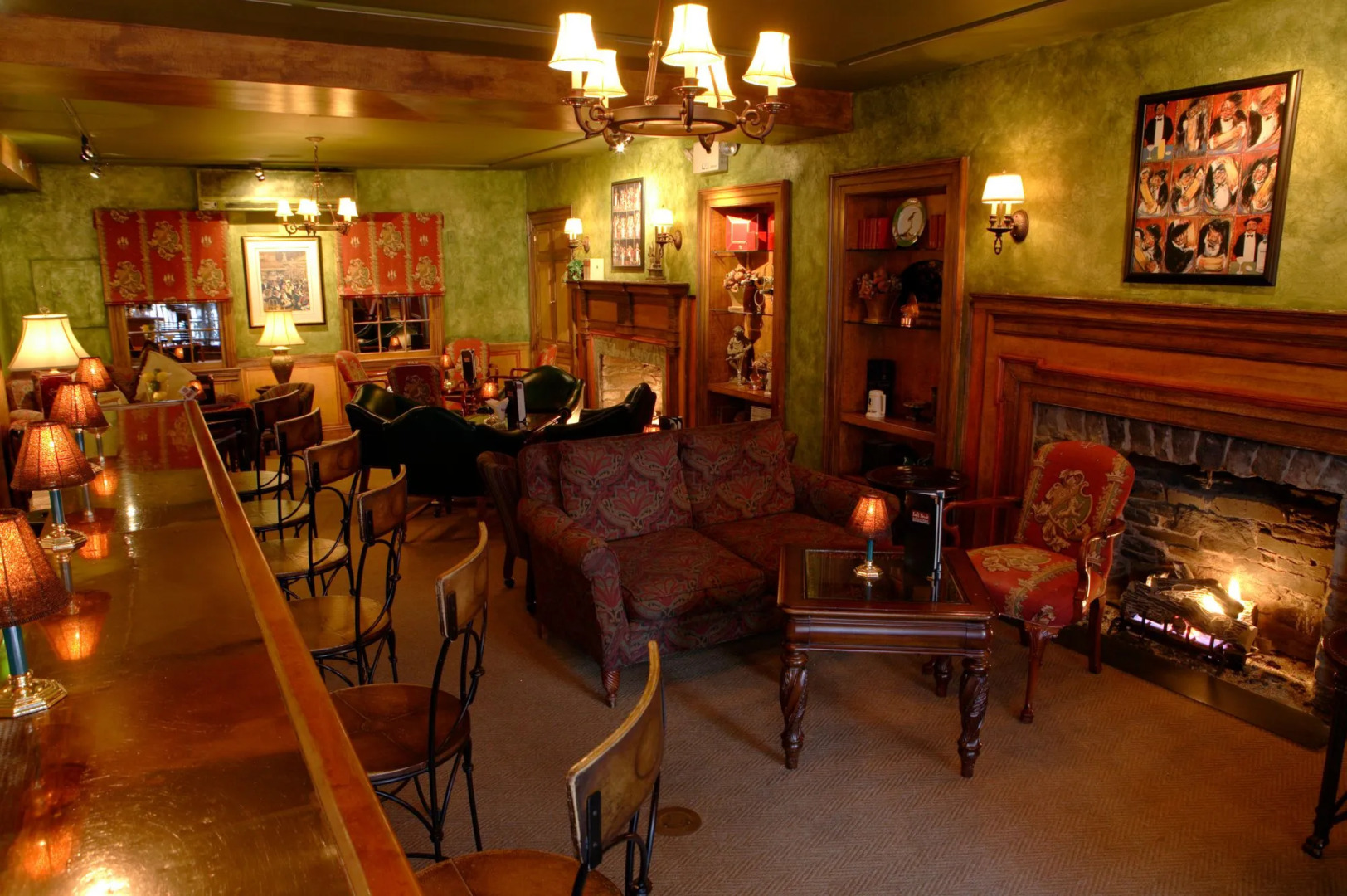 Lambertville House