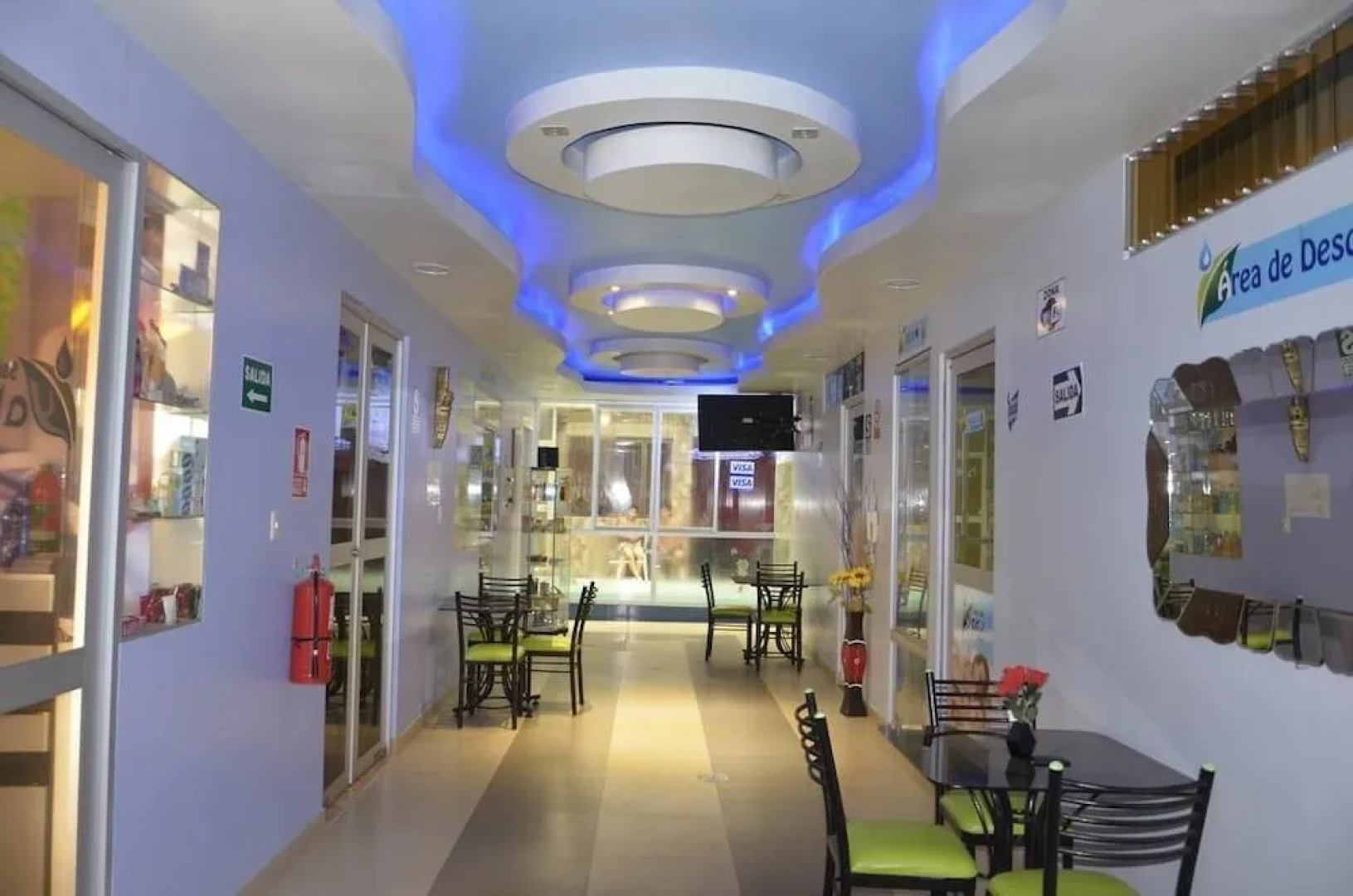 Sauna Spa Yaku Hostal