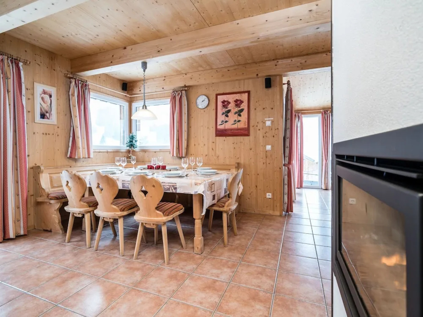 Luxury Chalet in Hohentauern with Panoramic Mountain Views