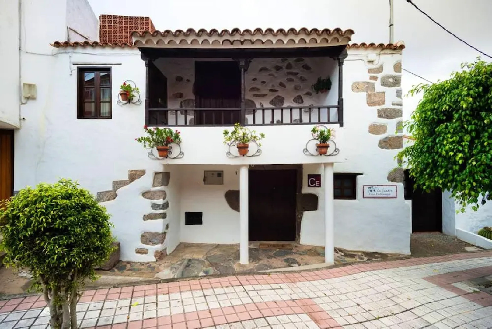 House With 6 Bedrooms In Firgas With Wonderful Mountain View Terrace And Wifi