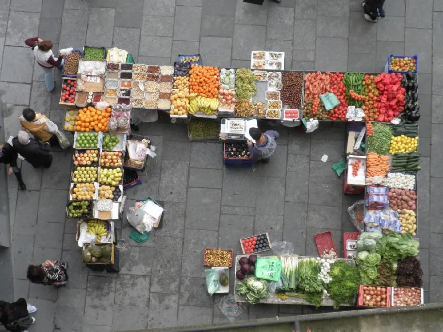 Apartaments Vicus 2 con vistas a la Plaza Mayor de Vic