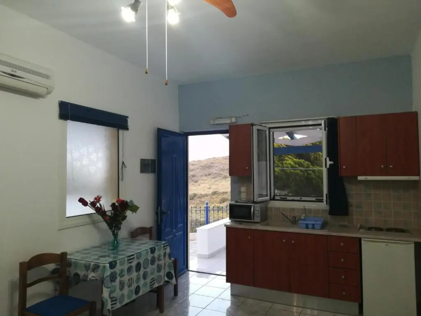 Απεραντο Γαλαζιο 1